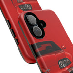 Red Supra Phone Case, MK4 90s JDM Legend Tough Protective Cover for Men