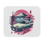 AE86 Trueno Mouse Pad JDM Initial D Car Retro Desk Mat
