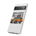 K5 Blazer 1983 SUV Phone Case | Vintage Chevy Blazer Illustration