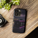 Purple Cuda Rainy Night Classic Tough Phone Case Cover Gift