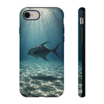 Cinematic Flats Fishing Phone Case, Permit Underwater Fish Cover