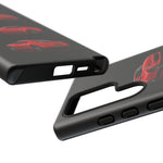 Red 370Z Sports Coupe Tough Phone Case for JDM Enthusiasts