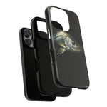 Snook Fishing Phone Case, Saltwater Portrait Black Cover, Gift