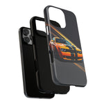 Challenger Widebody Orange Muscle Art Tough Phone Case