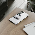 White C5 Z06 Front View phone case | Tough Cover