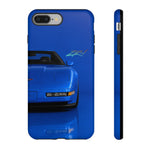 Blue C4 ZR1 Front View phone case | Tough Cover for ZR-1 Owners