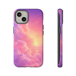 Pastel Cloud Dreamscape Vaporwave Art Tough Phone Case