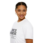 NICU Nurse The Tiniest Patients Need The Biggest Hearts T-Shirt Nursing Gift