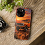 Chevy K5 Blazer Classic Off-Road 4x4 Night Art Tough Phone Case
