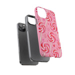 Candy Swirl Lollipop Art Tough Phone Case
