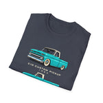Vintage 1964 Chevy C10 Pickup Truck T-Shirt | Classic Lowrider Illustration