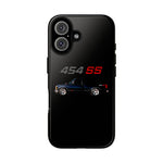 Chevy 1500 454 SS Sport Truck Phone Case Featuring Pickup Side Profile