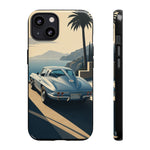 63 Split Window Vette Art Deco Tough Phone Case