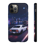 Kenmeri Wangan Night Skyline JDM Tough Phone Case