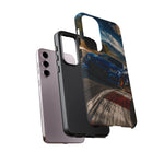 Track Day Modern Camaro ZL1 Tough Phone Case