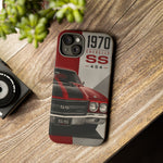 1970 Chevelle SS Cranberry Red Tough Phone Case