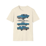 1967 Fairlane illustrations T-Shirt | Classic Car Vintage Automobile