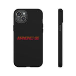 Camaro IROC-Z Retro Sunset Stripe Emblem Tough Phone Case Cover Gift