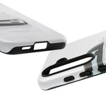 White C5 Z06 Front View phone case | Tough Cover