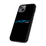Rapid Blue C8 Phone Case for Chevy Fans, Tough Protective Cover