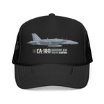 EA-18G Growler Hat VAQ-132 Warfare Jet Aviation Cap Adjustable