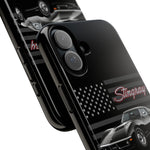 C3 Stingray Phone Case Black Sports Car Tough Cover Gift