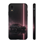 FC RX-7 Pink Neon Fog Column Tough Case
