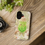 Kawaii Melon Soda Float phone case | Tough Cover