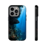 Grouper Reef Phone Case, Shadowed Ledge Light Tough Cover