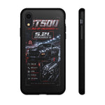 GT500 Supercharged 5.2L Phone Case | Muscle Car Engine Spec Cover