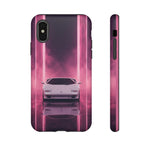 Countach Neon Wedge Phone Case Retro Supercar Tough Case