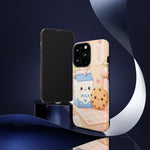Milk Cookie Phone Case Cute Food Kawaii Tough Cover Gift Art