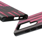 Neon R35 GT-R Pink Glow Tough Case