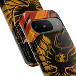 Trans Am Golden Bird Hood Tough Phone Case