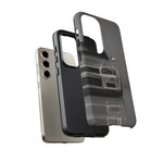 Silver Skyline Phone Case, R34 GTR 90s JDM Legend Tough Cover for Men Gift