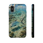 Permit Fishing Phone Case Flats Angler Tough Cover Gift