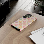 Pastel Swirl Lollipops Tough Case | Candy Pattern Phone Cover