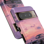 Silver Hakosuka Skyline Mirror Lake Tough Phone Case