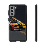 Challenger Widebody Orange Muscle Art Tough Phone Case