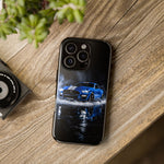 2021 GT500 Phone Case, Blue Smoke Studio Reflection Cover