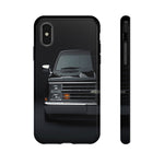 Black Square Body C10 Tough Phone Case for Chevy Truck Fans