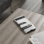White NSX Phone Case, Retro 90s JDM Supercar Cover, Gift for Car Lovers