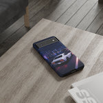 Kenmeri Wangan Night Skyline JDM Tough Phone Case
