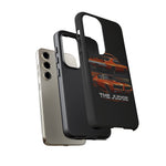 1969 GTO Judge Orange Muscle Car Tough Phone Case Cover Gift