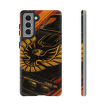 Trans Am Golden Bird Hood Tough Phone Case
