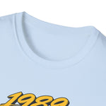1989 Ford Mustang Saleen SSC T-Shirt – Retro Car Graphic Tee