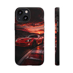 Viper SRT10 Red Classic Art Tough Phone Case