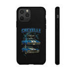 1970 Chevelle SS Blue Lightning Tough Phone Case Cover