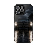 Vintage Muscle Car in Rain 1966 GTO phone case | Tough Cases