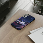 Kenmeri Wangan Night Skyline JDM Tough Phone Case